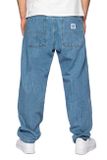 Mass Denim Jeans Craft Baggy Fit light blue