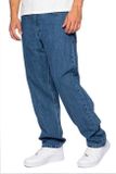 Mass Denim Jeans Slang Baggy Fit blue