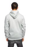 Mitchell &amp; Ness sweatshirt Branded Essentials Hoodie grey heather