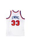 Mitchell &amp; Ness New York Knicks #33 Patrick Ewing Swingman Jersey white