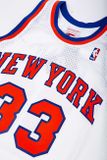 Mitchell &amp; Ness New York Knicks #33 Patrick Ewing Swingman Jersey white