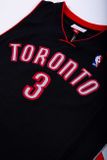 Mitchell &amp; Ness Toronto Raptors #3 Kyle Lowry Swingman Jersey black