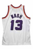 Mitchell &amp; Ness Phoenix Suns #13 Steve Nash Swingman Jersey white