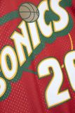 Mitchell &amp; Ness Seattle Supersonics #20 Gary Payton Swingman Jersey red