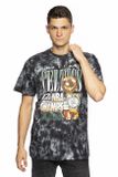 T-shirt Mitchell &amp; Ness Boston Celtics Champions Tie Dye Tee black
