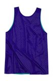Mitchell &amp; Ness tank top Charlotte Hornets #33 Alonzo Mourning Reversable Player Tank teal/purple