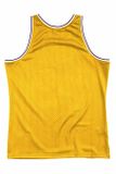 Mitchell &amp; Ness tank top Los Angeles Lakers NBA Blow Out Fashion Jersey light gold