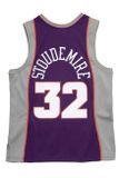 Mitchell &amp; Ness APhoenix Suns #32 Amar&#039;e Stoudemire Swingman Jersey purple