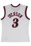 Mitchell &amp; Ness Philadelphia 76ers #3 Allen Iverson Swingman Jersey white/white