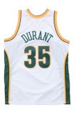 Mitchell &amp; Ness Seattle Supersonics #35 Kevin Durant Swingman Jersey white/white