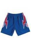 Mitchell &amp; Ness shorts Detroit Pistons Swingman Shorts royal