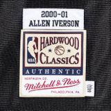 Jersey Mitchell &amp; Ness Philadelphia 76ers #1 Allen Iverson Authentic Jersey black