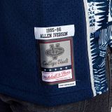 Mitchell &amp; Ness Georgetown Hoyas #3 Allen Iverson navy Swingman Jersey 