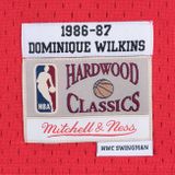 Mitchell &amp; Ness Atlanta Hawks #21 Dominique Wilkins Swingman Jersey scarlet