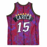 Mitchell &amp; Ness Toronto Raptors #15 Vince Carter CNY 4.0 Swingman Jersey purple