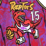 Mitchell &amp; Ness Toronto Raptors #15 Vince Carter CNY 4.0 Swingman Jersey purple