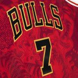 Mitchell &amp; Ness Chicago Bulls #7 Toni Kukoc CNY 4.0 Swingman Jersey red