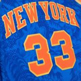 Mitchell &amp; Ness New York Knicks #33 Patrick Ewing CNY 4.0 Swingman Jersey royal