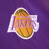 Mitchell &amp; Ness Los Angeles Lakers NBA Shooting Shirt purple