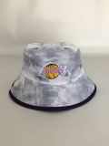 Mitchell &amp; Ness Los Angeles Lakers Lifestyle Reversible Bucket purple