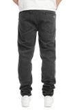 Pants Mass Denim Signature 2.0 Jeans Tapered Fit black washed