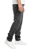 Pants Mass Denim Signature 2.0 Jeans Tapered Fit black washed