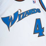 Mitchell &amp; Ness Washington Wizards #4 Chris Webber Swingman Home Jersey white