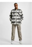 DEF Woven Shaket offwhite/grey