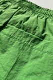 Mass Denim Signature Patch Sport Shorts light green