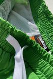 Mass Denim Signature Patch Sport Shorts light green