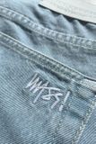 Mass Denim Signature 2.0 Jeans Shorts tapered fit light blue
