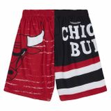 Mitchell &amp; Ness shorts Chicago Bulls Jumbotron 3.0 Shorts red/black