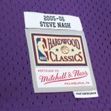 Mitchell &amp; Ness Phoenix Suns #13 Steve Nash HWC Jersey purple