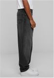 Urban Classics Heavy Ounce Baggy Fit Jeans black washed