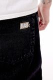 Mass Denim Box Jeans Relax Fit black washed