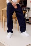 Mass Denim Jeans Casual Baggy Fit rine