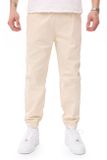 Pants Mass Denim Joggers Pants Tapered Fit Signature 2.0 off white