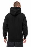 Mass Denim Sweatshirt Initials Hoody black