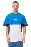 Mass Denim 98 Carat T-shirt blue/white