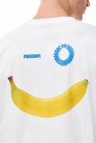 Mass Denim Chiquita T-shirt white