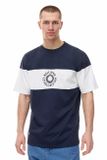 Mass Denim Elementary T-shirt navy/white