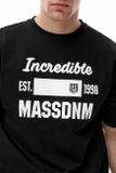 Mass Denim Incredible T-shirt black