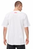 Mass Denim Logo Big T-shirt white