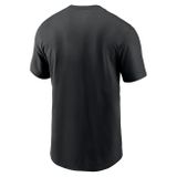 Nike T-shirt Men&#039;s Fuse Large Logo Cotton Tee Pittsburgh Pirates black