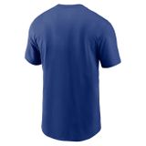 Nike T-shirt Men&#039;s Fuse Wordmark Cotton Tee Los Angeles Dodgers rush blue