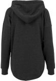 Damen Sweatshirt Urban Classics Ladies Oversized Terry Hoody charcoal