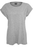 T-Shirt Urban Classics Ladies Extended Shoulder Tee grey
