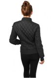 Urban Classics Ladies Diamond Quilt Nylon Jacket black
