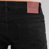 Rocawear / Straight Fit Jeans Quilted in black