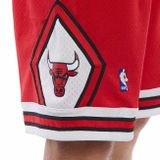 Mitchell &amp; Ness shorts Chicago Bulls red Swingman Shorts
